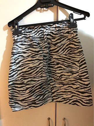 Zara Zebra desen etek