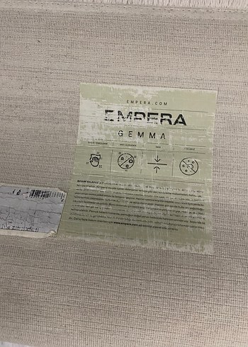 Bej Gri Modern Düz Halı - Görsel 2