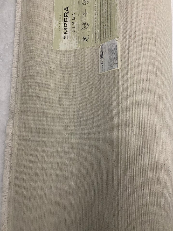 Bej Gri Modern Düz Halı - Görsel 3