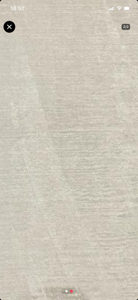 Bej Gri Modern Düz Halı - Görsel 4