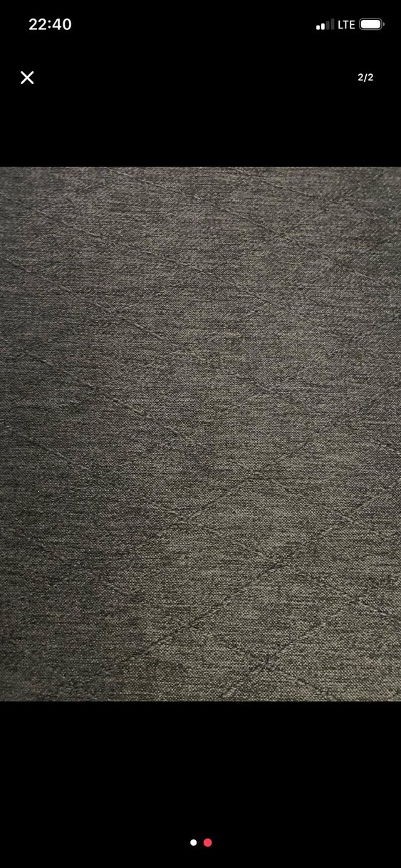 Gri Düz Modern Halı - Görsel 2