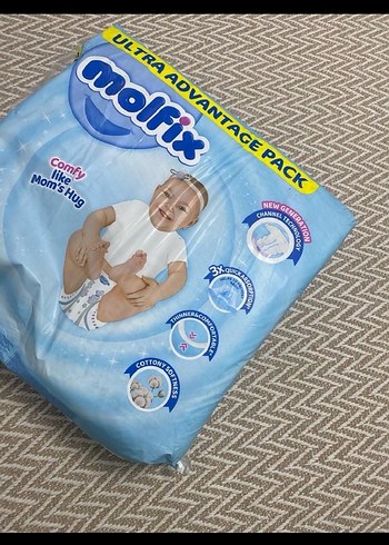 Molfix 3 Beden: 4-9 kg