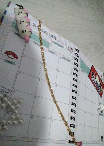 Renkli Sanrio BADTZ-MARU Defter - Görsel 5