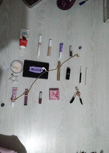 Parlak Mor Makyaj Seti MUJGAN sürpriz çıkıcaktır. - Görsel 2