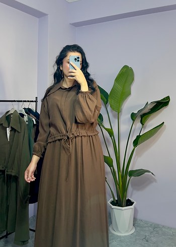 Kahverengi Etekli Takım - Görsel 2