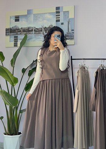 Bej Etekli Takım - Görsel 3