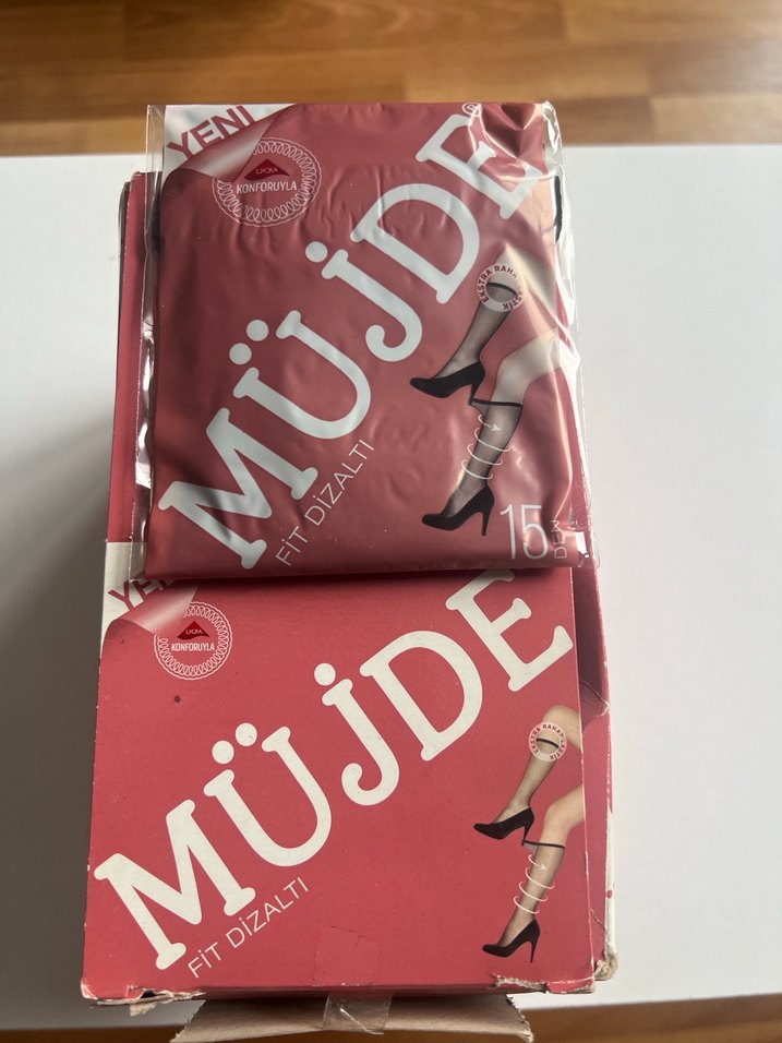 Müjde çorap dizaltı Bordo Baskılı Maternity Fit Dizaltı Çorap - Görsel 2