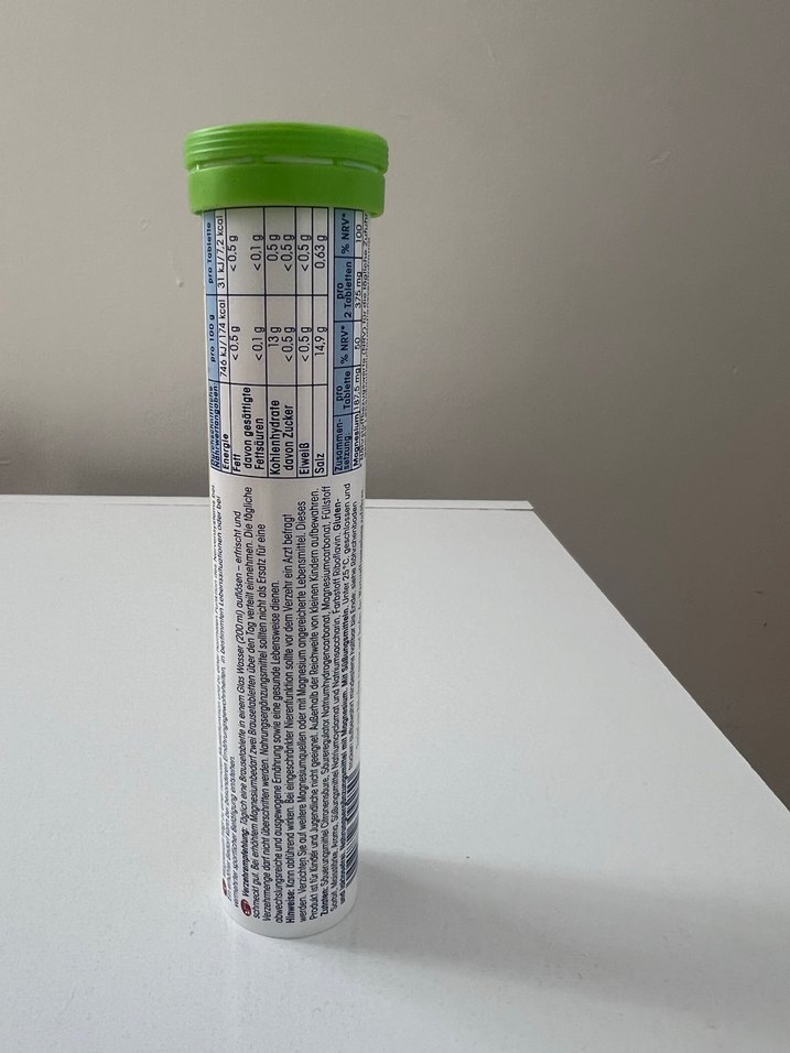 Mivolis Magnezyum Tabletleri - Görsel 2