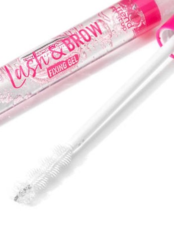 İthal orjinal Alman Pembe Renkli Kirpik ve Kaş Sabitleyici Jel - Görsel 2