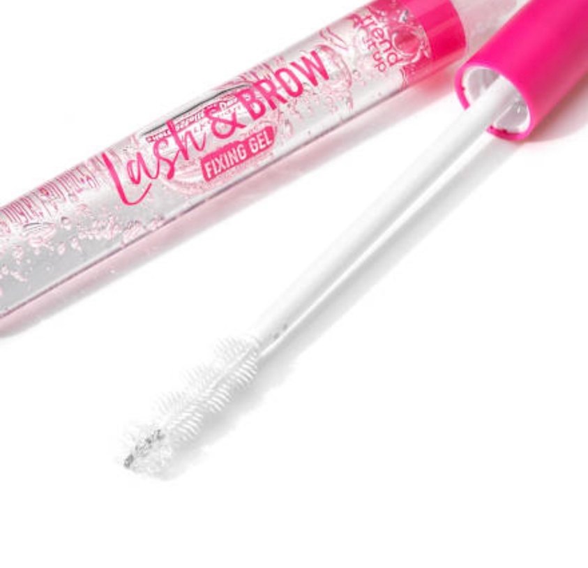 İthal orjinal Alman Pembe Renkli Kirpik ve Kaş Sabitleyici Jel - Görsel 2
