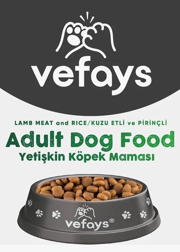 Vefays Kuzu Etli Yetişkin Köpek Maması 15 kg - Görsel 2