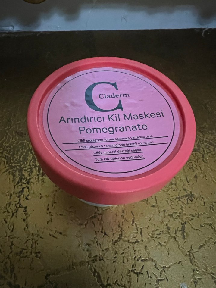 Claderm Nar Özlü Arındırıcı Kil Maskesi - Görsel 2