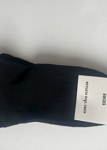 Çorap çocuk Siyah Mini Desenli Çorap - Görsel 3