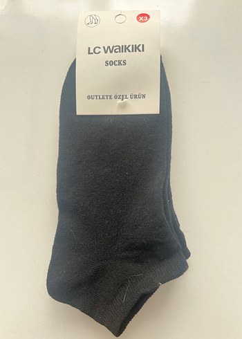 Çorap çocuk Siyah Mini Desenli Çorap - Görsel 4