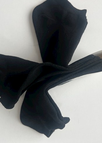 Çorap çocuk Siyah Mini Desenli Çorap - Görsel 2