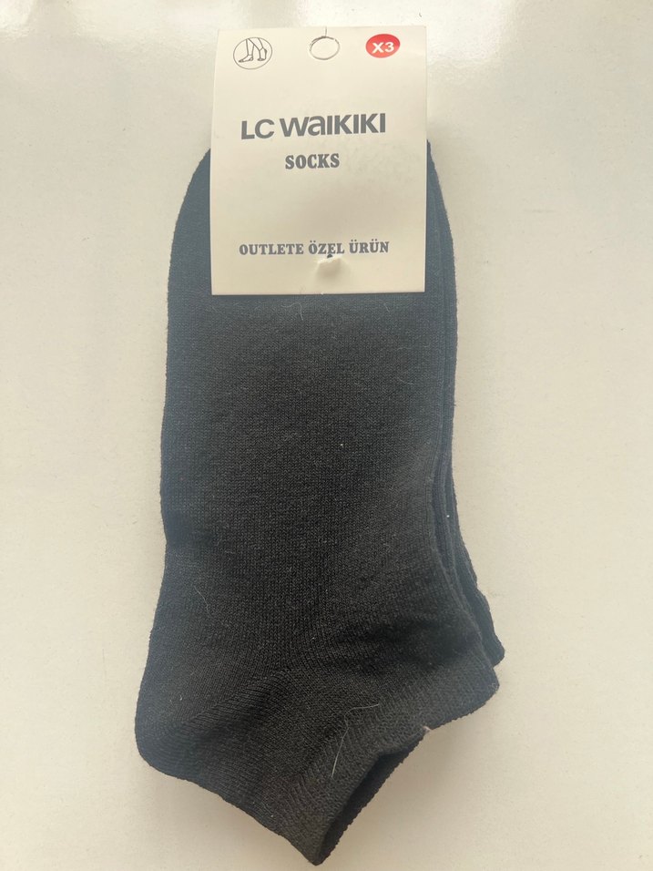 Çorap çocuk Siyah Mini Desenli Çorap - Görsel 4