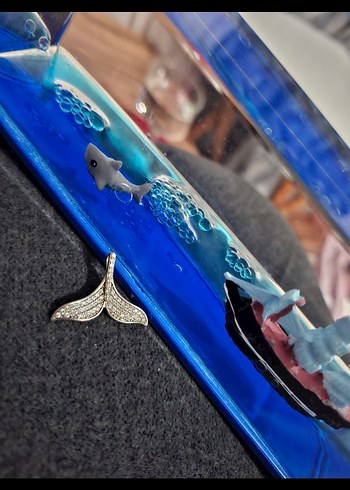 balık kuyruğu kolye ucu - Görsel 3