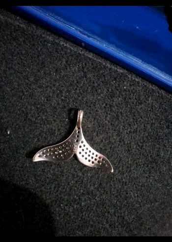 balık kuyruğu kolye ucu - Görsel 2