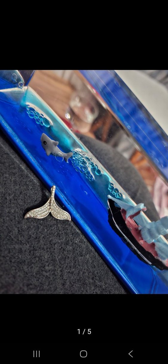 balık kuyruğu kolye ucu - Görsel 3