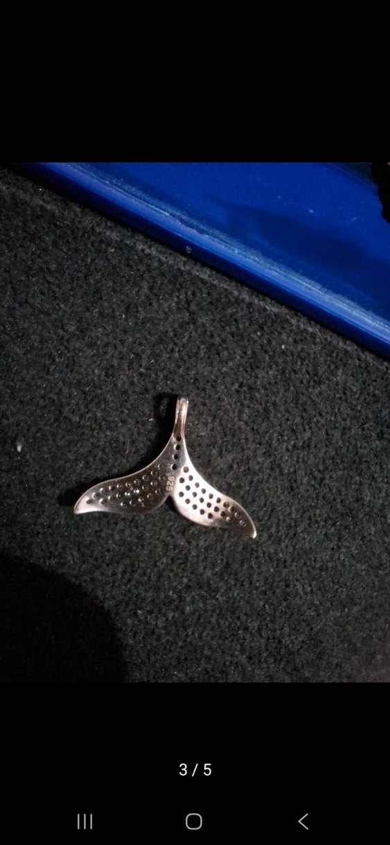 balık kuyruğu kolye ucu - Görsel 2