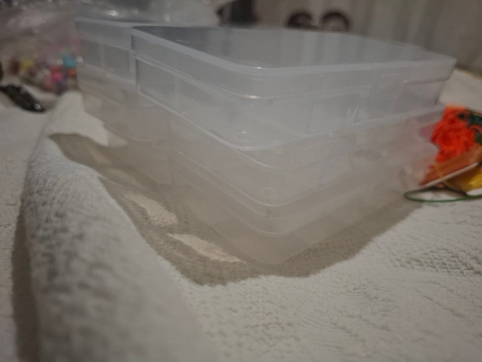 Renkli Boncuk ve İp Seti - Görsel 5