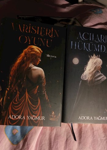 Wisteria Serisi: Varislerin Oyunu ve Acıların hükümdarı - Görsel 2