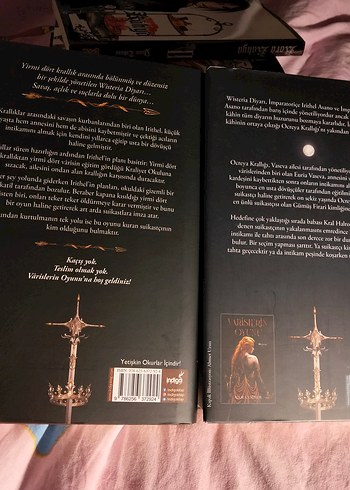 Wisteria Serisi: Varislerin Oyunu ve Acıların hükümdarı - Görsel 3