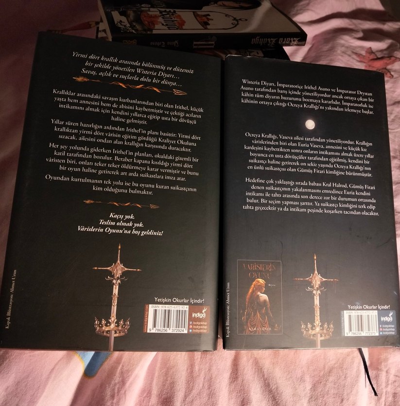 Wisteria Serisi: Varislerin Oyunu ve Acıların hükümdarı - Görsel 3