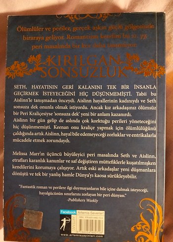 Kırılgan Sonsuzluk - Melissa Marr - Görsel 3