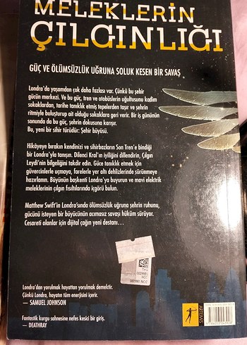 Meleklerin Çılgınlığı - Kate Griffin - Görsel 3