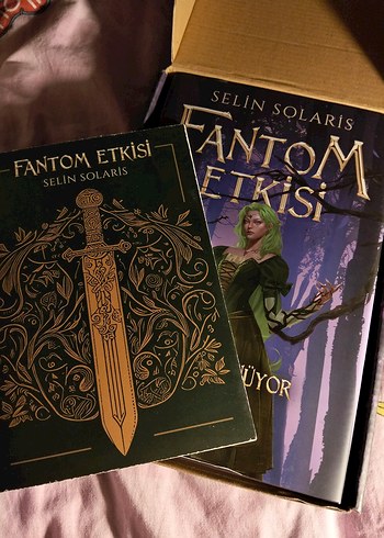 Fantom Etkisi imzalı kutu - Selin Solaris Roman - Görsel 2