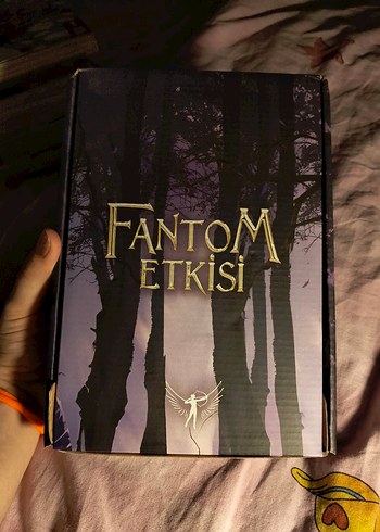 Fantom Etkisi imzalı kutu - Selin Solaris Roman - Görsel 4