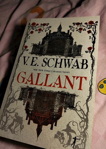 3 kitap gallant,kayıp kitabevi,s.ö.s.s. - Görsel 4