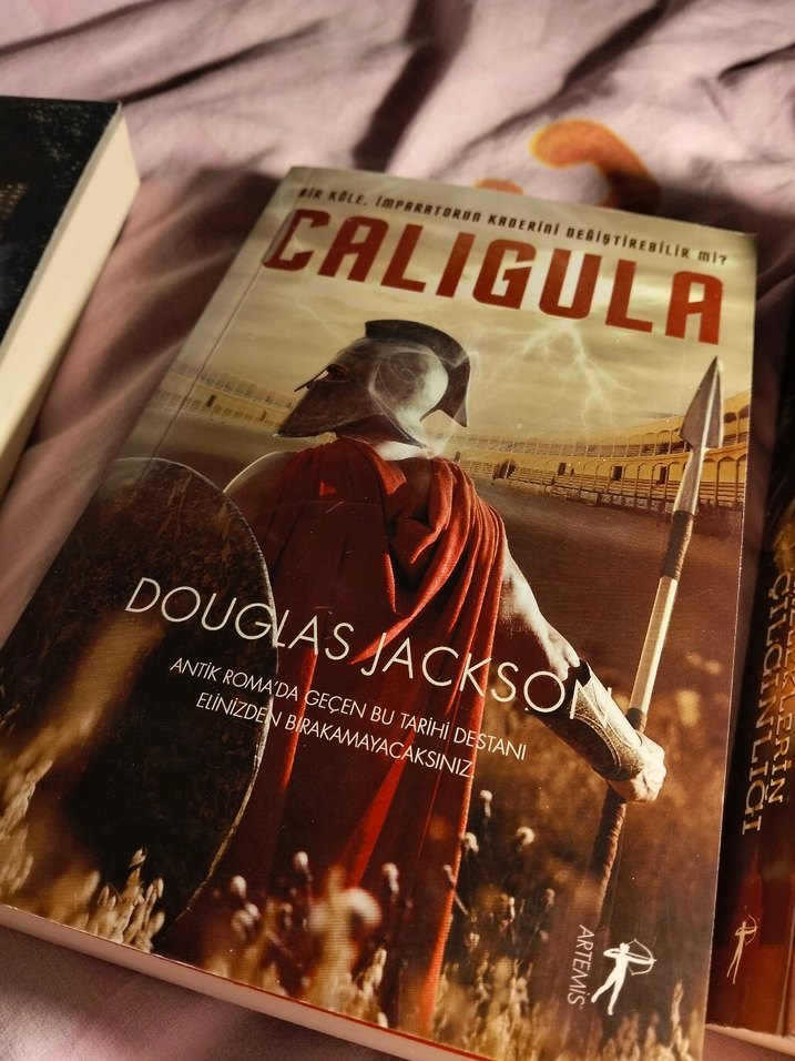 Kate Griffin, Douglas Jackson Kitap Seti - Görsel 4