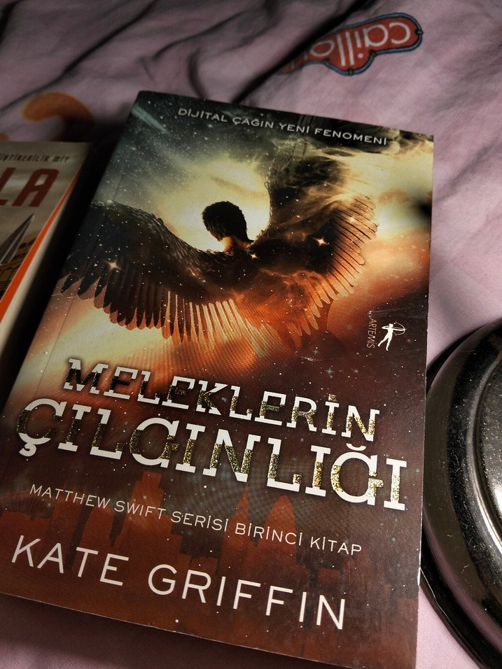 Kate Griffin, Douglas Jackson Kitap Seti - Görsel 2