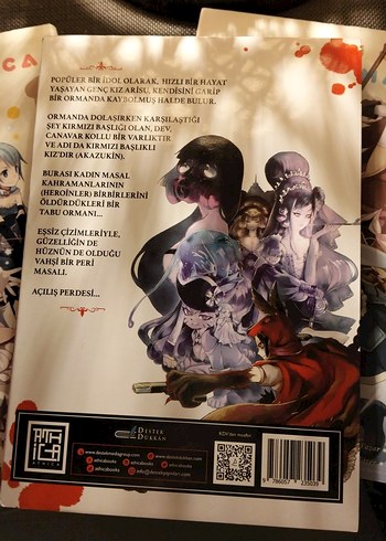 Heroines Game & büyücü kız madoka 1-2 Manga Serisi - Görsel 3