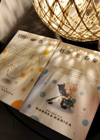 Heroines Game & büyücü kız madoka 1-2 Manga Serisi - Görsel 5