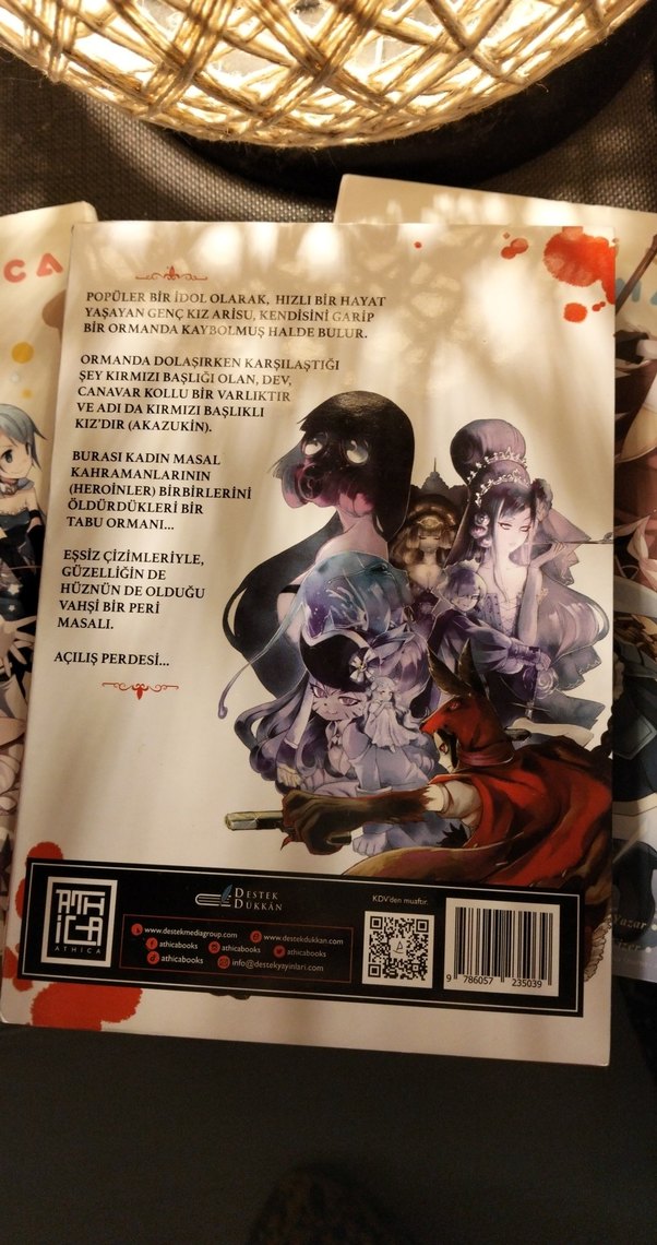 Heroines Game & büyücü kız madoka 1-2 Manga Serisi - Görsel 3