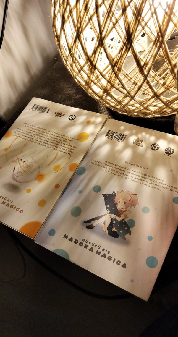 Heroines Game & büyücü kız madoka 1-2 Manga Serisi - Görsel 5