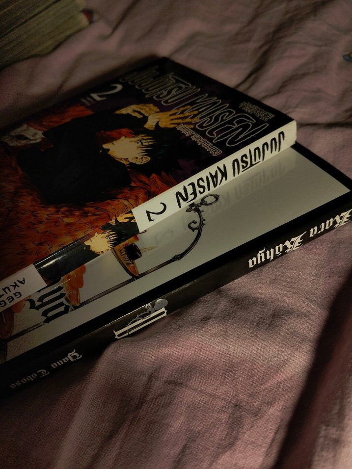 Jujutsu Kaisen ll. & black buttler ll. - Görsel 2