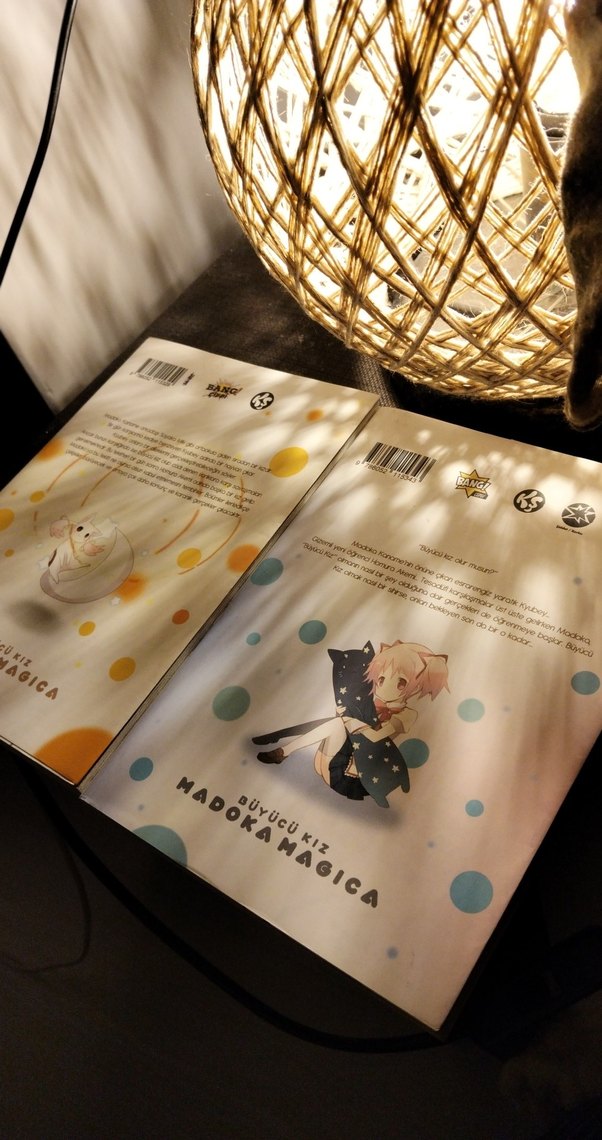 Büyücü Kız Madoka Magica Çizgi Roman Seti - Görsel 2