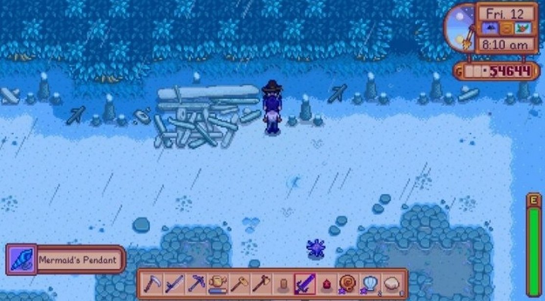 stardew valley deniz kızı kolyesi ucu - Görsel 4