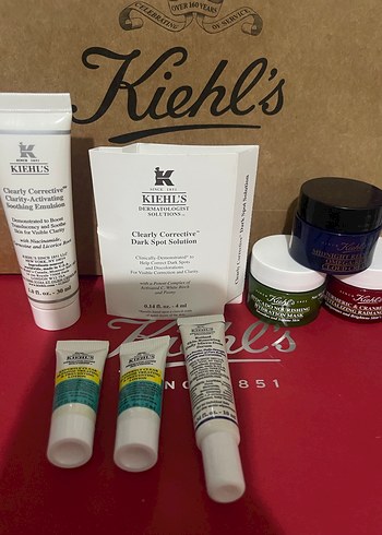 Kiehl's kadın Cilt Bakım Seti - Görsel 2