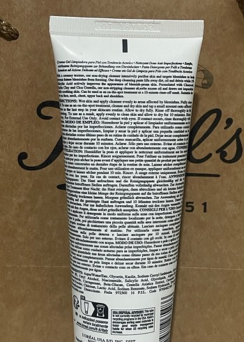 Kiehl's Blemish Hedefli Temizleyici Macun 125 ml - Görsel 2
