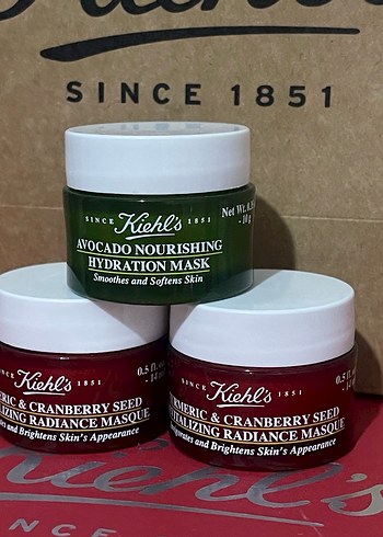 Kiehl's Nemlendirici ve Canlandırıcı Maske - Görsel 3