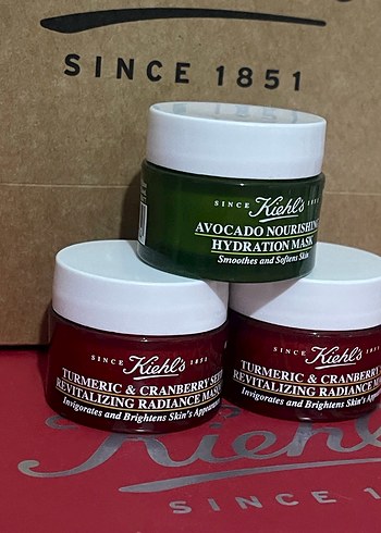 Kiehl's Nemlendirici ve Canlandırıcı Maske - Görsel 2