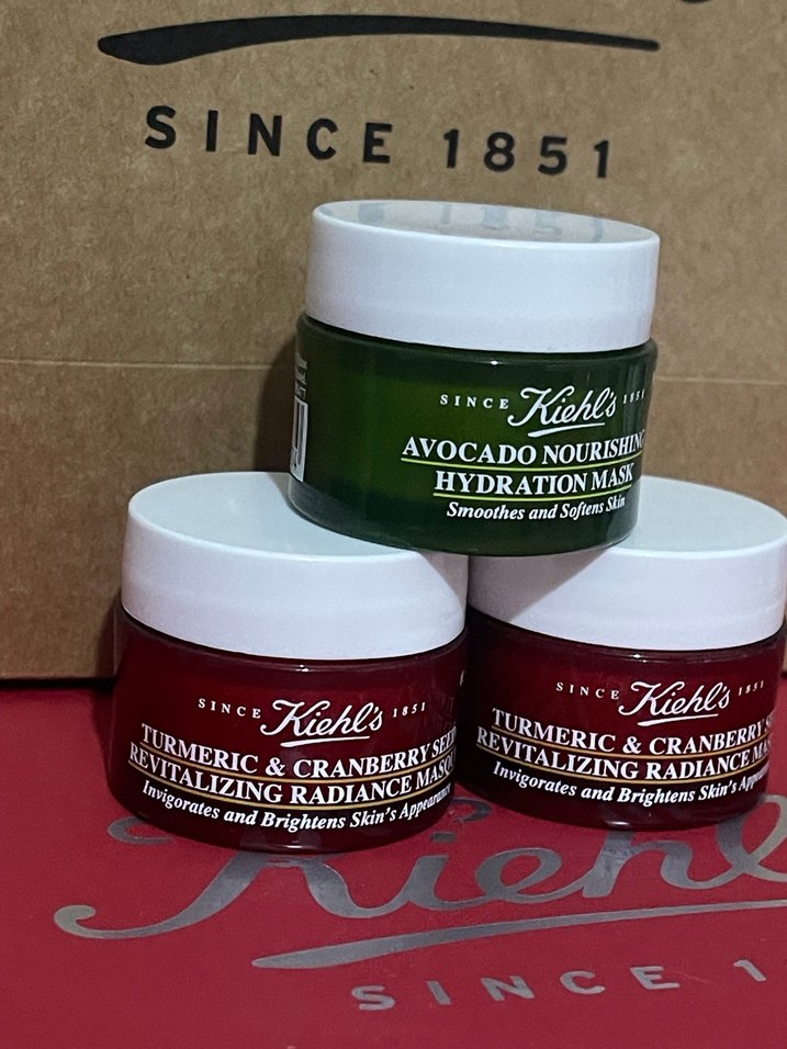 Kiehl's Nemlendirici ve Canlandırıcı Maske - Görsel 2