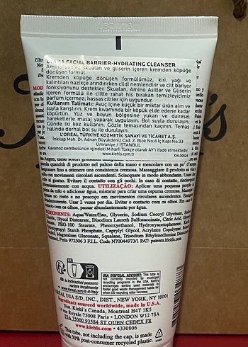 Kiehl's Ultra Facial Nemlendirici Yüz Temizleyici 150 ml - Görsel 2