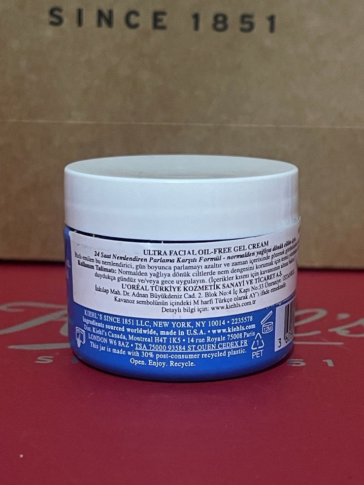 Kiehl's Ultra Facial Yağsız Jel Krem - Görsel 2