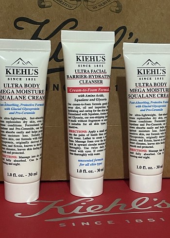 Kiehl's kadın Cilt Bakım Seti 3'lü - Görsel 2